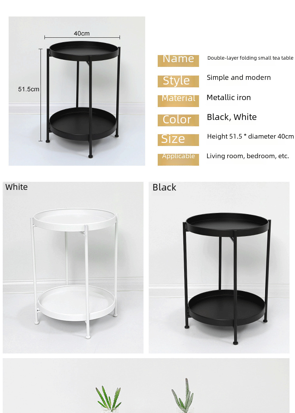 Nordic Design Table Image 4