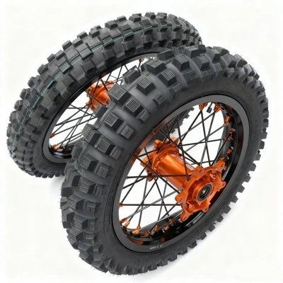 rear aluminum alloy rims, front and – Motorcycle wheel hub