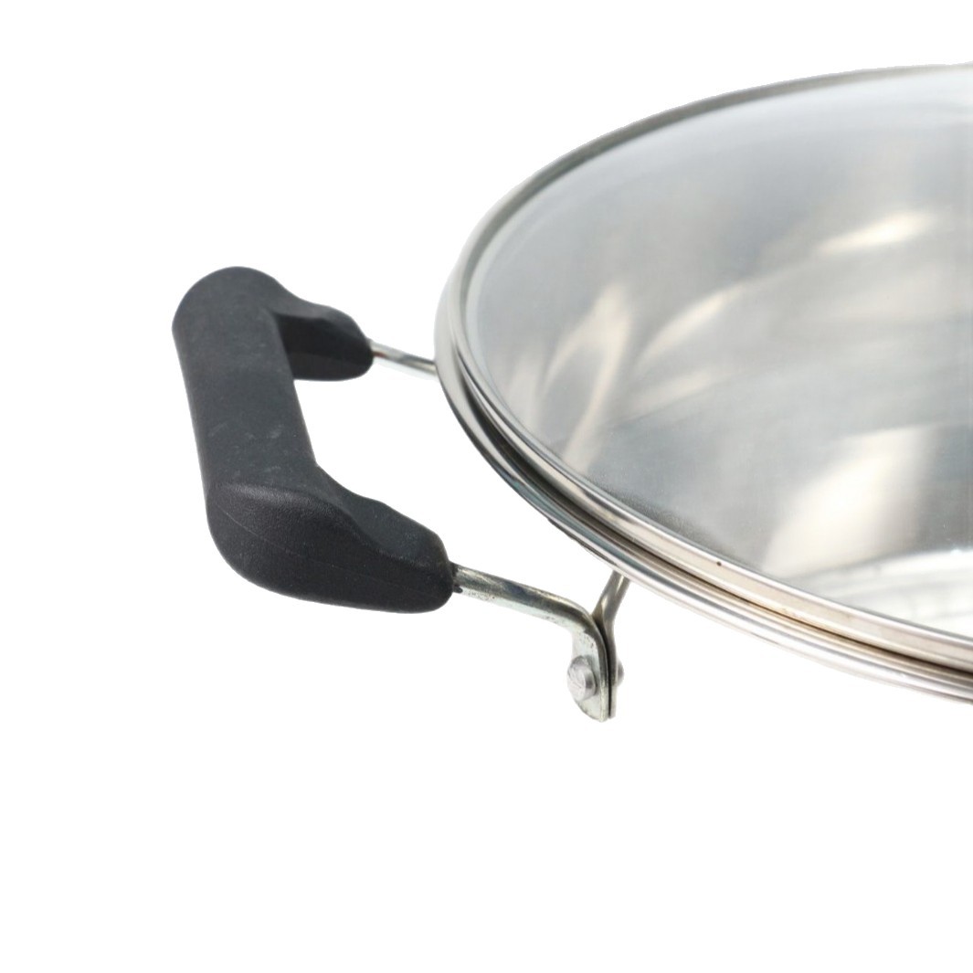 Student 1-2 people electric steamer electric cooking pot electric hot pot household multi-functional electric hot pot thickened stainless steel electric frying pan