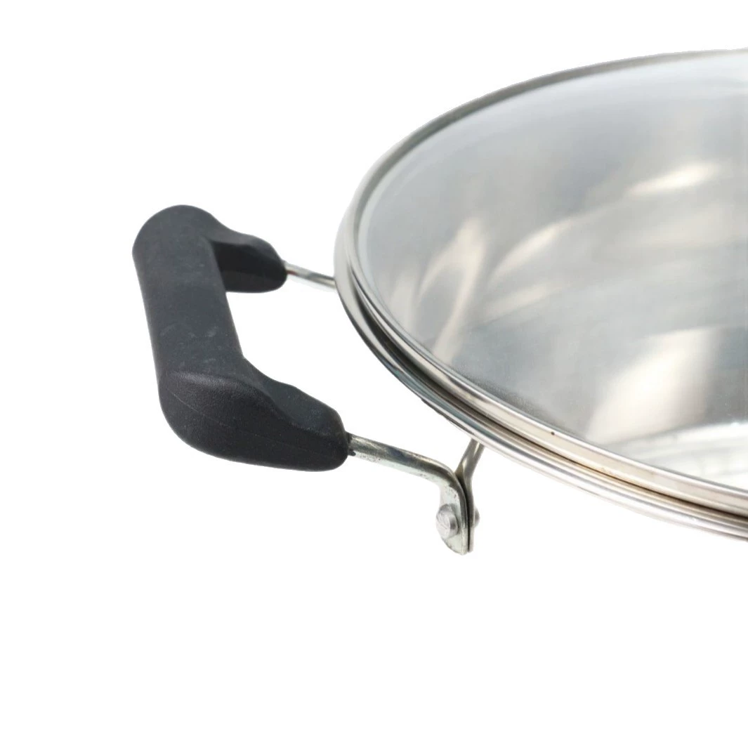 Student 1-2 people electric steamer electric cooking pot electric hot pot household multi-functional electric hot pot thickened stainless steel electric frying pan