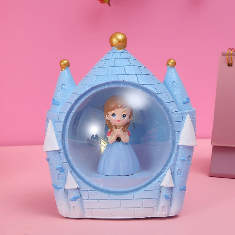 Fat Dudu Creative Electroplating Slip Star Light Cute Dedin Night Lantern Boy Girls and Girls' Birthday Valentine\'s Day Gift