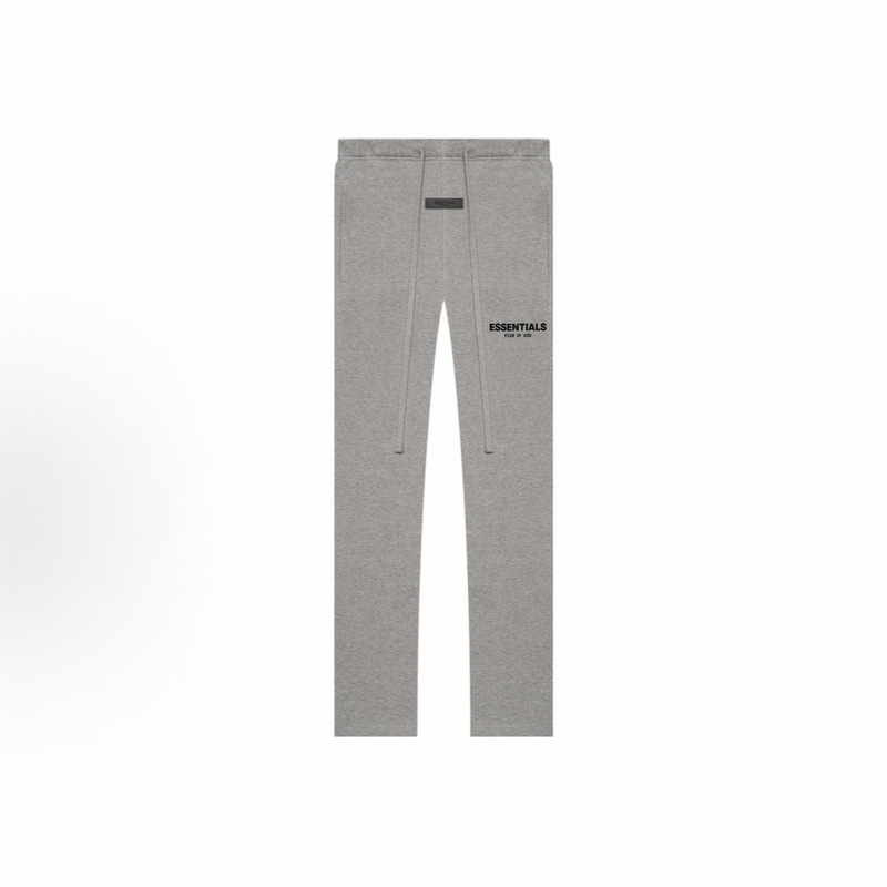 Essentials Fleece-Lined Ss22 Sweatpants Straight-Leg Pants Essentials Fleece-Lined Ss22 Sweatpants Straight-Leg Pants