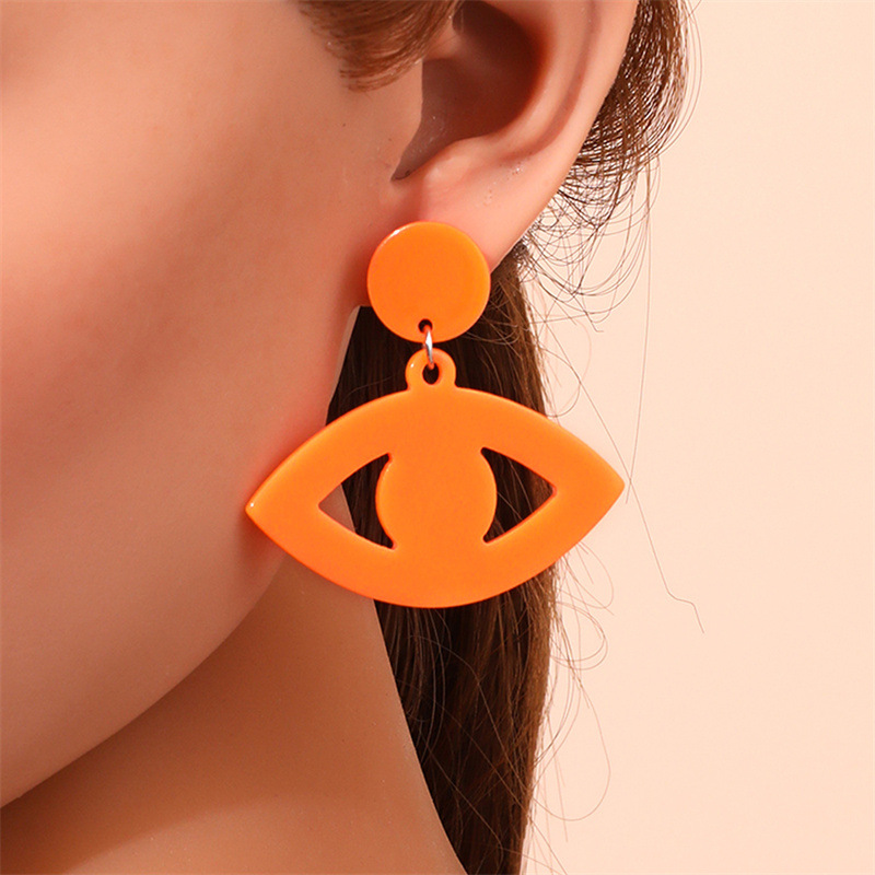 Fashion Cross Arylic Polishing Women's Ear Studs 1 Pair display picture 42
