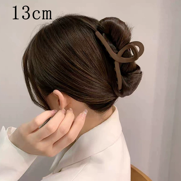 Dark coffee color/cross 13 cm