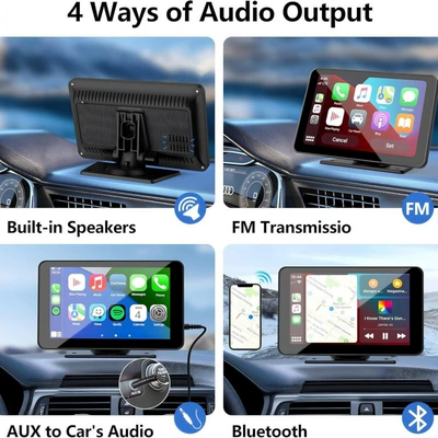 Wireless Carplay Portable Car: Simsiz CarPlay və Android Auto