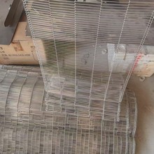 304不锈钢乙型网带耐高温耐腐蚀油炸食品用途较多耐磨输送带
