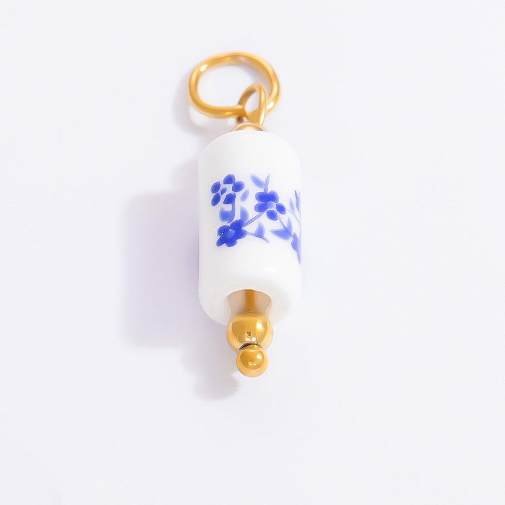 4g Weight 0.03µm-0.05µm Gold Plating Thickness PVD Coated Gold Plating Process Pendant Jewelry Making Type 9.9*15mm Jewelry Making Size Real Gold Plated Plating Material 1 Piece Quantity 304 Stainless Steel Material Flower, Key, Boots Pattern Simple Style Style Waterproof Non Tarnish Craft 1 Piece 9.9*15mm 304 Stainless Steel PVD Coated Real Gold Plated Flower Key Boots Polished Pendant DIY Jewelry Accessories 8
