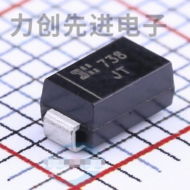 SMAJ43A-13-F Encapsulation DO-214AC diode product available