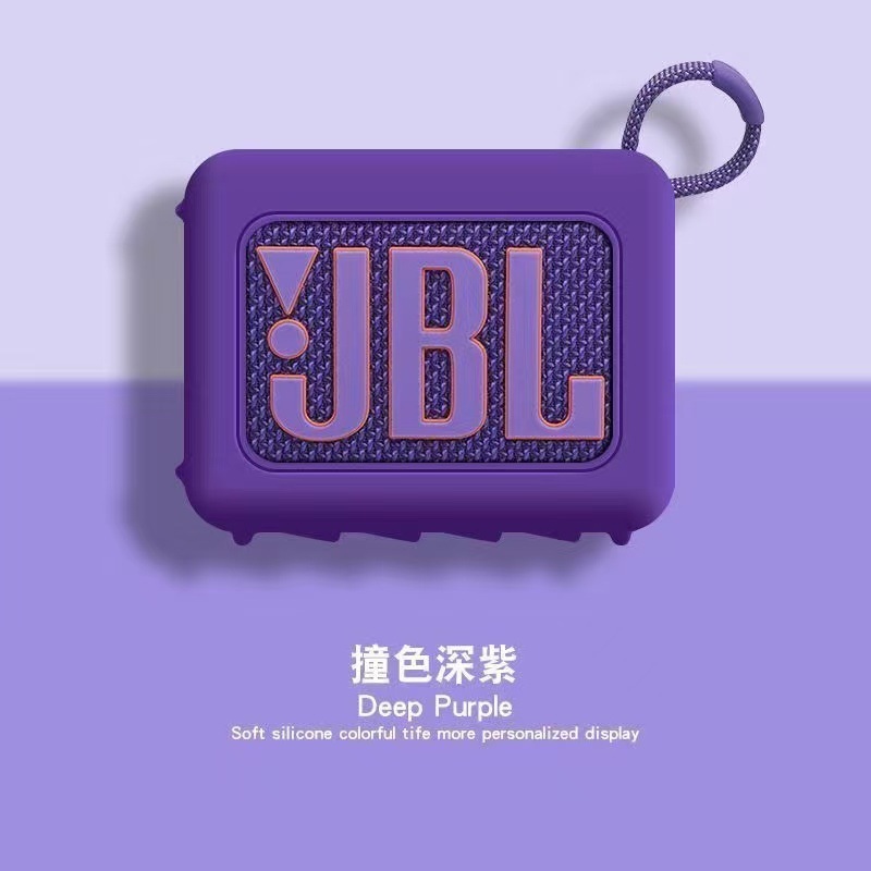 JBL GO 4 bluetoothスピーカーシリコンカバーGO4 bluetoothスピーカー屋外スポーツ専用転倒防止防水カバー|undefined