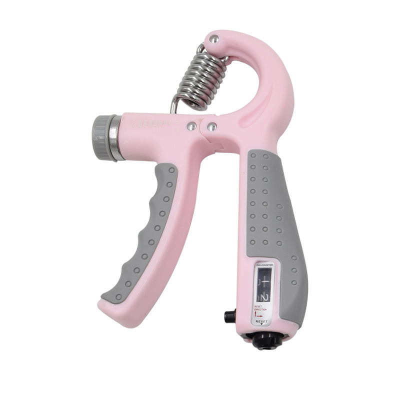 5-60kg計数調整可能握力器男女練習手力腕力指力器フィットネス器材tpeゴム|undefined