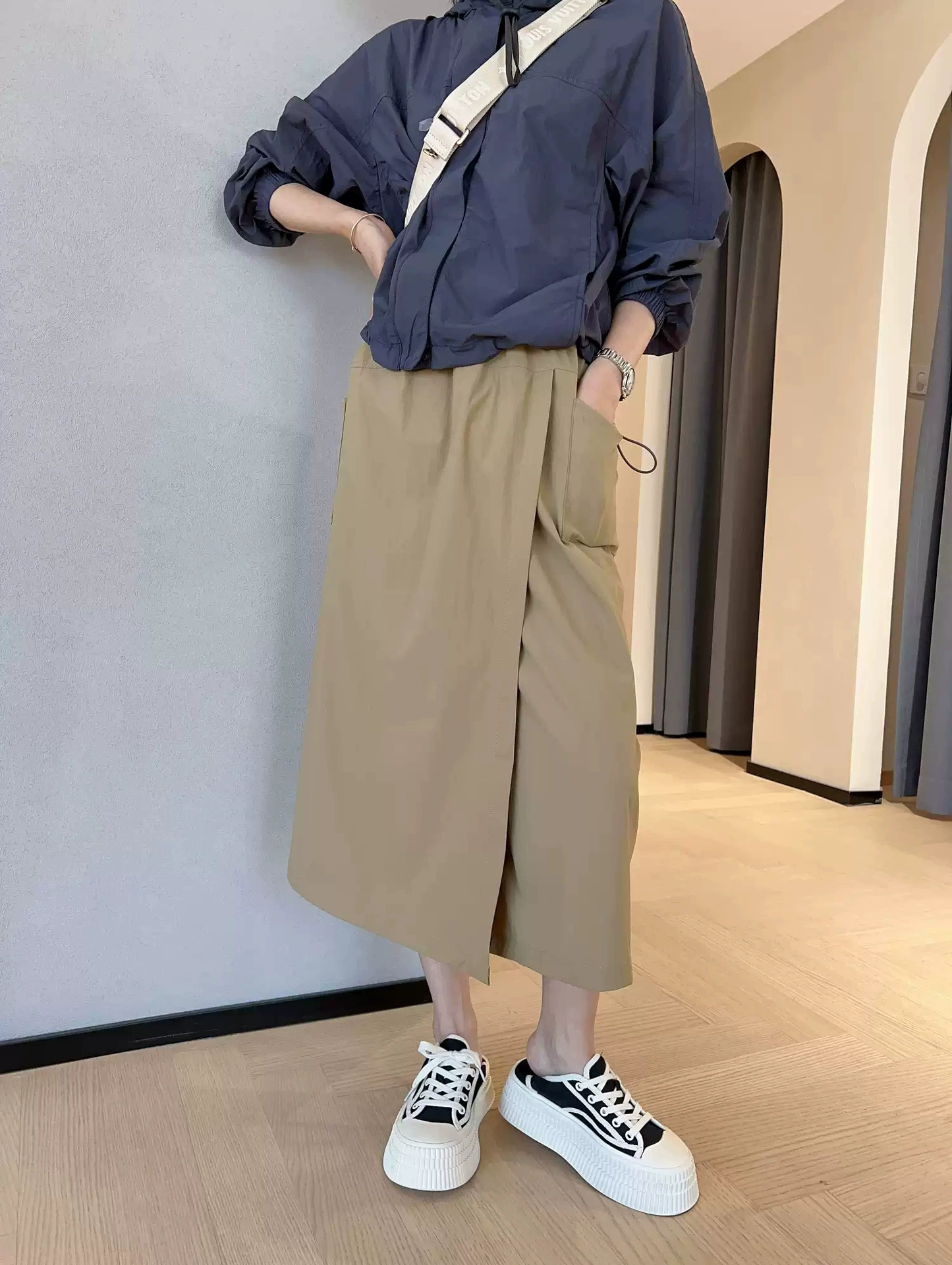 25 новых горных систем с тремя защитными платьями юбка прохладная и дышащая на открытом воздухе средняя длинная юбка с зонтиком для женщин новое лето