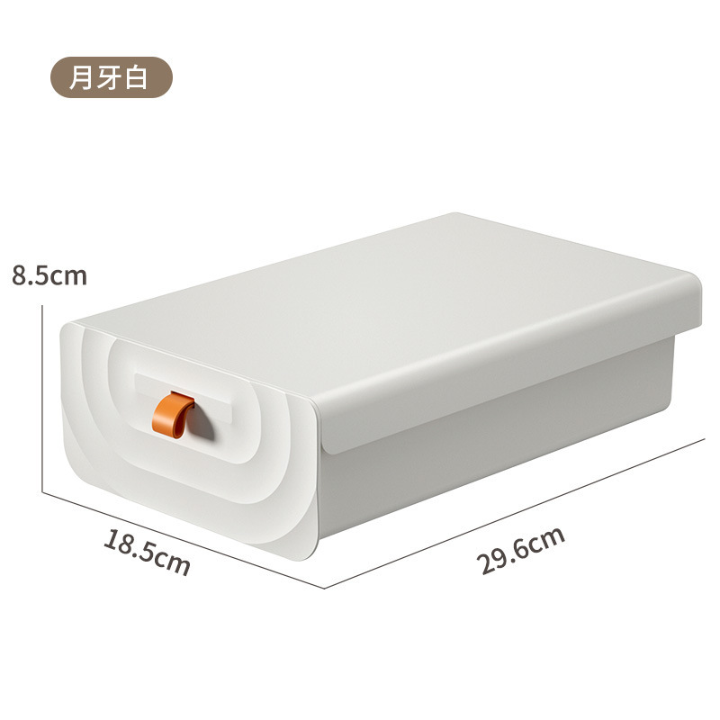 創意服収納ボックスプラスチック引き出し収納ボックス家庭用肌着分格壁掛収納整理ボックス|undefined