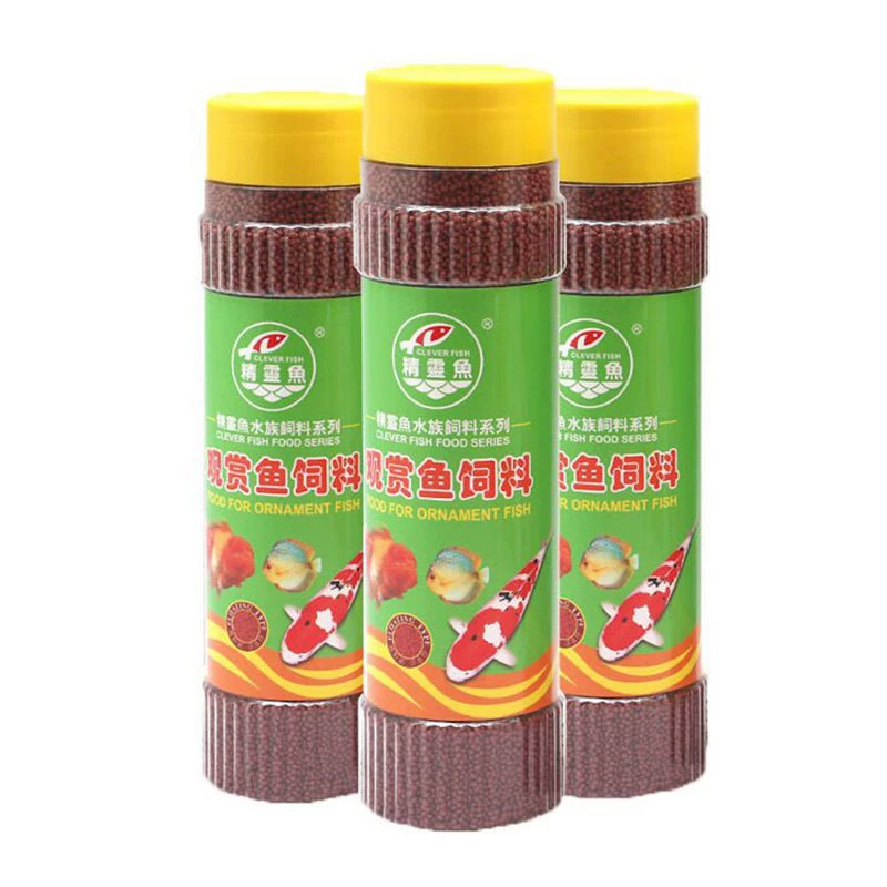 Рыба-эльф Золотая рыбка кровь попугай корм для тропических рыб корм для кои корм для рыб декоративные 320 г