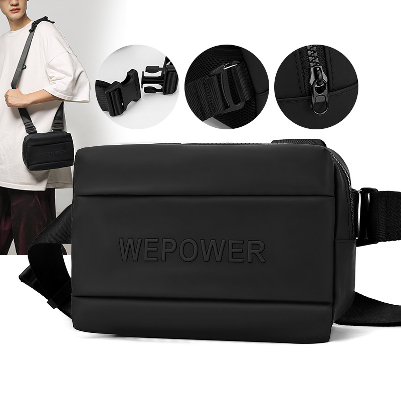WEPOWER nuevo bolso de pecho de marca de moda bolso multifuncional al aire libre, moda casual, una variedad de bolso de hombro