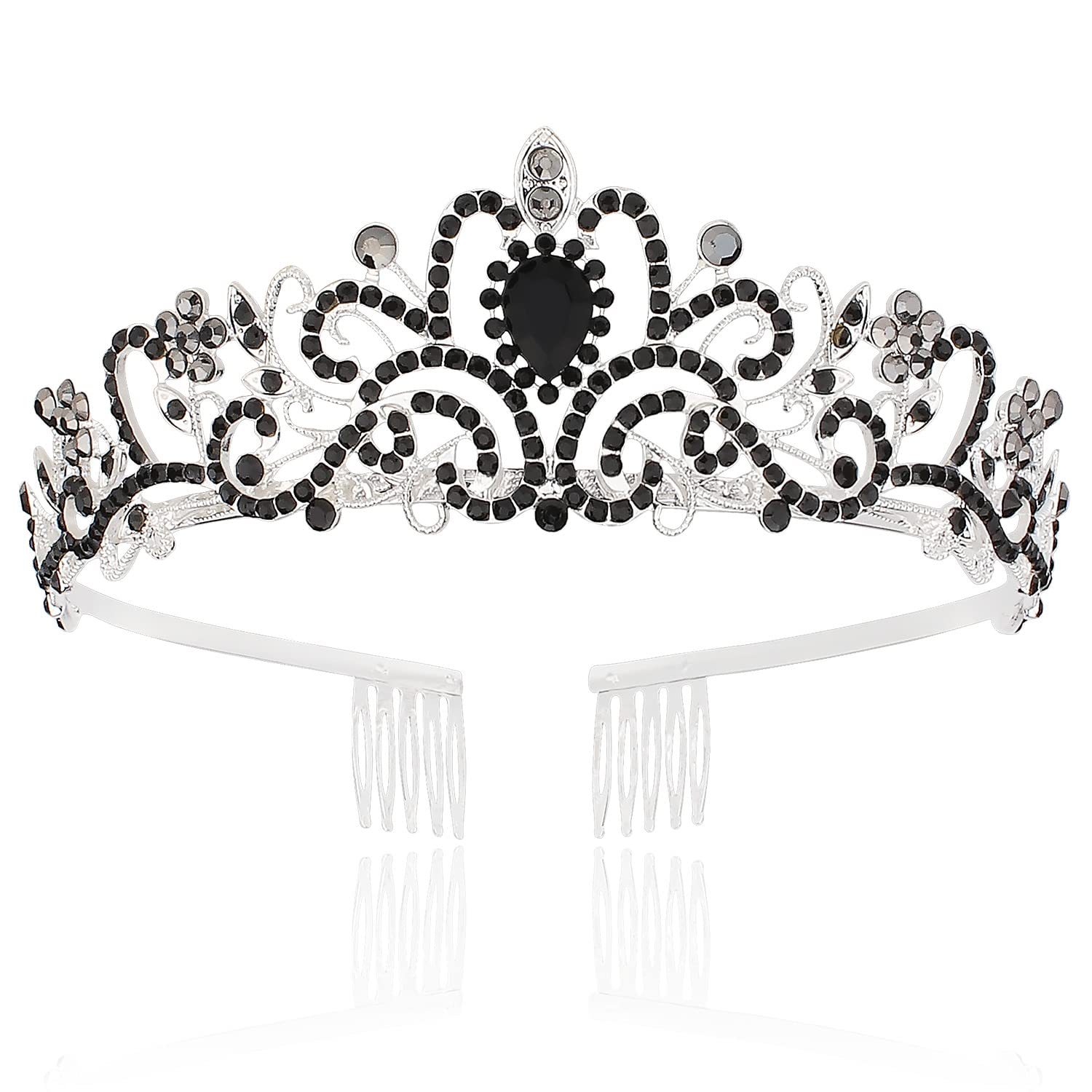 Cross-border caliente-Venta de cumpleaños correa de hombro fiesta corona tocado cumpleaños reina/niña traje corona conjunto