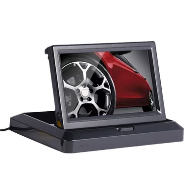Monitor Tricycle Lcd | Car display - 5inch-ahd-folding-av-standard-configuration
