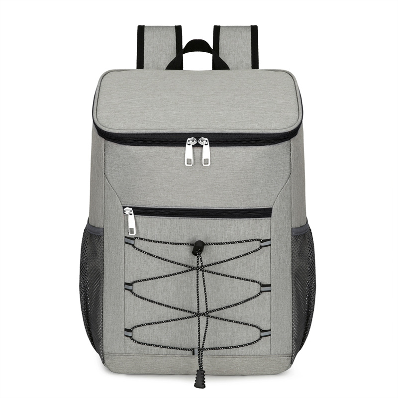 Mochila transfronteriza Bolsa de aislamiento de gran capacidad simple Bolsa de agua de picnic al aire libre Bolsa de bolsa de aislamiento de mochila grande