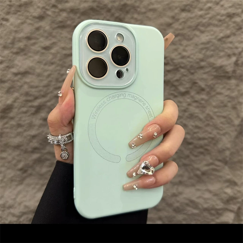 Apple, чехол для телефона, iPhone 15, силиконовый защитный чехол, 16promax, 15plus
