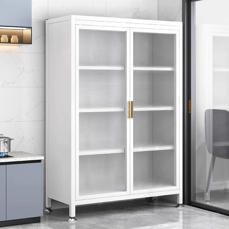 Многофункциональный кухонный стеллаж для хранения, многоярусный шкаф для хранения в узком пространстве, тумба-буфет для хранения, шкаф-комод