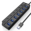 Seven-port independent switch