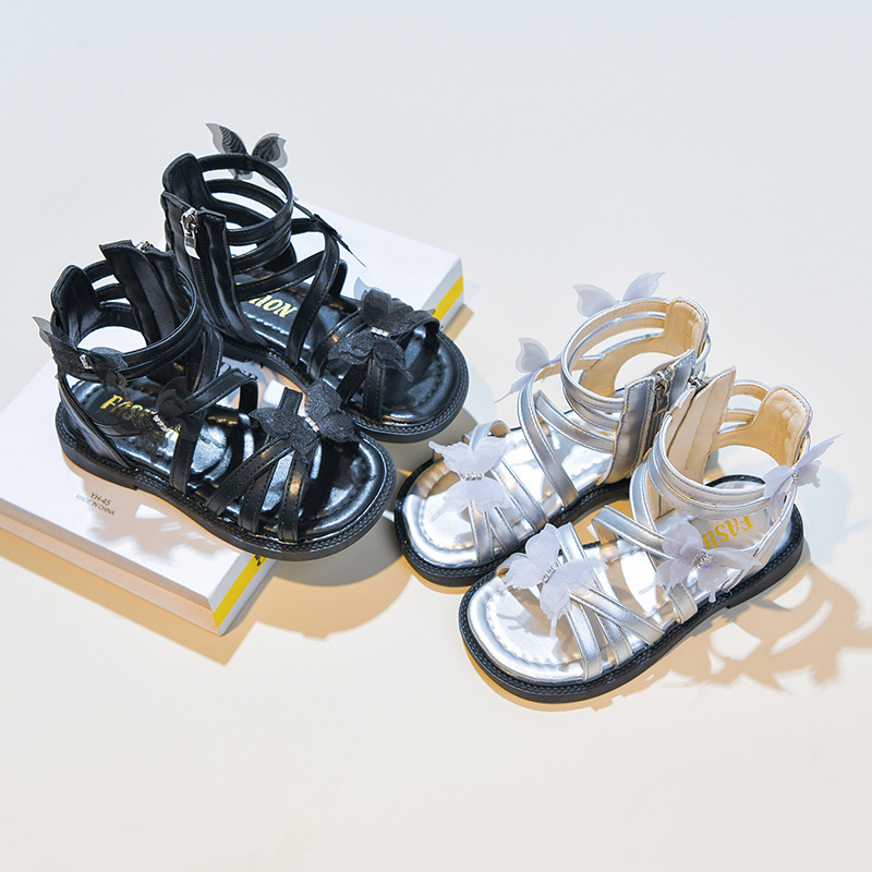 Solid color fashionable universal beach sandals for leisure