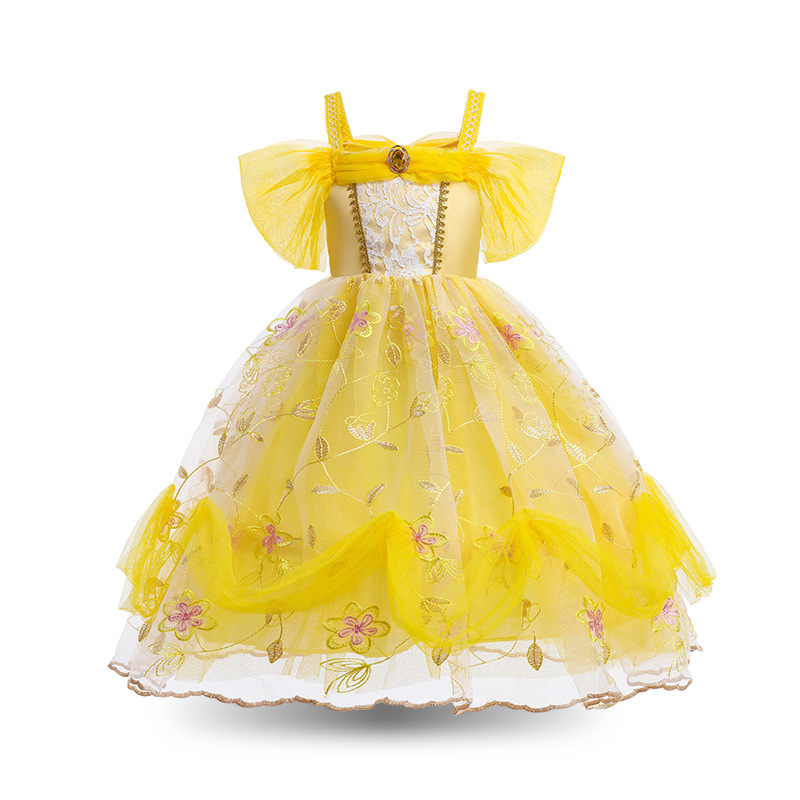 Princess Belle Dress 3