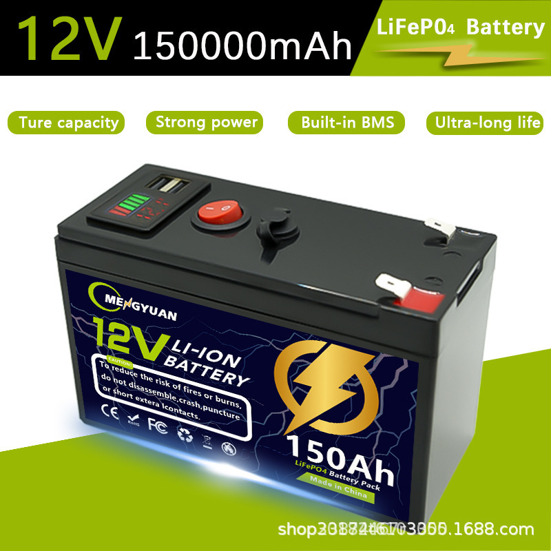 Assemble 12V 3S7P Lithium-Ion Battery Pack, Original 18650 Rechargeable USB Box Battery, 12V 2100