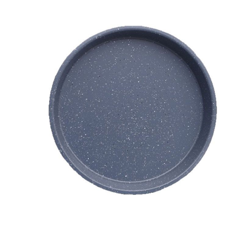 家庭用ノンスティックピザパン 8/10/12inch ラウンド型ベーキングパン 炭素鋼厚手オーブン専用ベーキングモールド お手入れ簡単|undefined