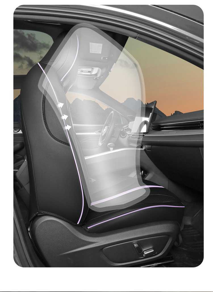 Car Seat Cover for Geely Xingrui 25 Oriental Yao Full Surround Leather