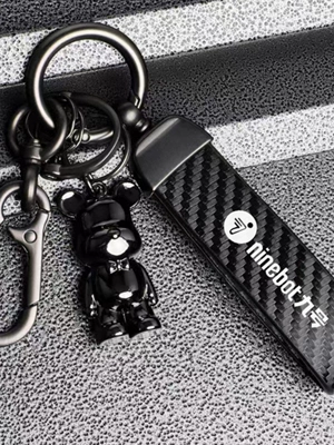 Electric vehicle key cover shell: Cushion Lock Decorative Key Head