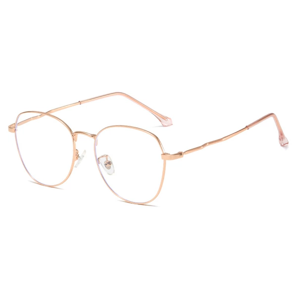 Golden, pink gold
