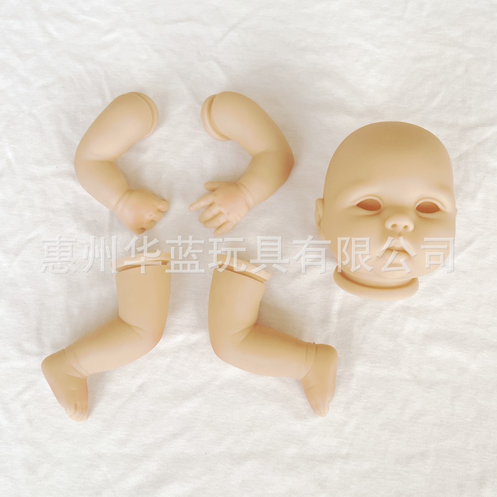 대외 무역 공급 시뮬레이션 중생  DIY 금형 비닐 흰색 배아 재탄생  인형 키트