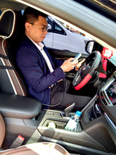 大货车用按摩器颈椎全身震动通风坐垫电动全自动气囊车载按摩椅垫