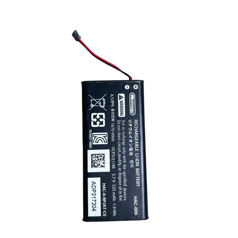 Suitable for Original Switch Ns Left and Right Controller Batteries, Joycon Built-In Charging Controller Battery Hac-006