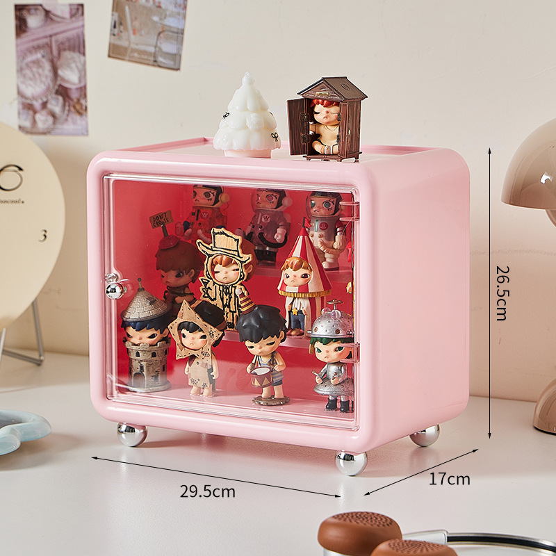 Square desktop model-cream powder