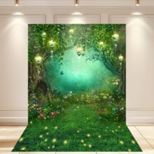 S 15101 Castle Garden Birthday Banner �Ǳ���԰���պ��