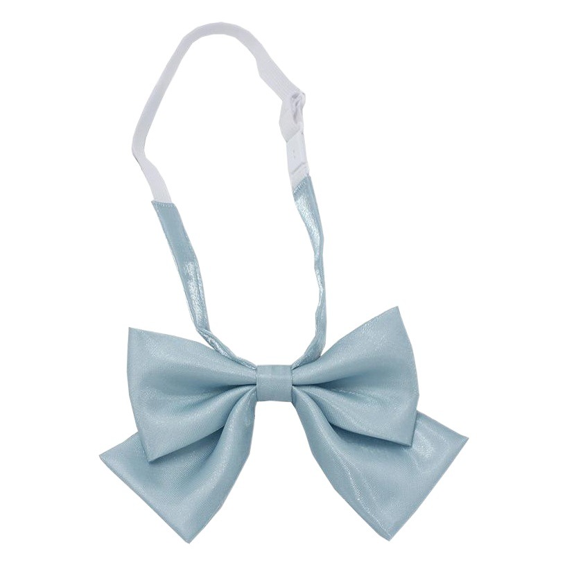 Fábrica en stock al por mayor de Corea Arco de la mariposa de color sólido pajarita collar flor niñas traje de marinero JK pajarita uniforme