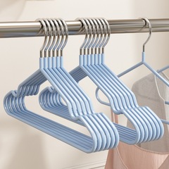 ハンガー家庭用ハンガー太くて、滑り止めのない学生寮のハンガーベランダに服を収納します。