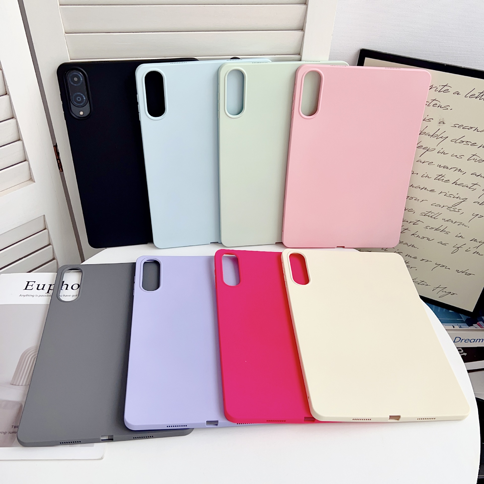Funda Protectora para Tableta Tecno Mega Pad Pro 12 Plus 12 de TPU Anticaídas