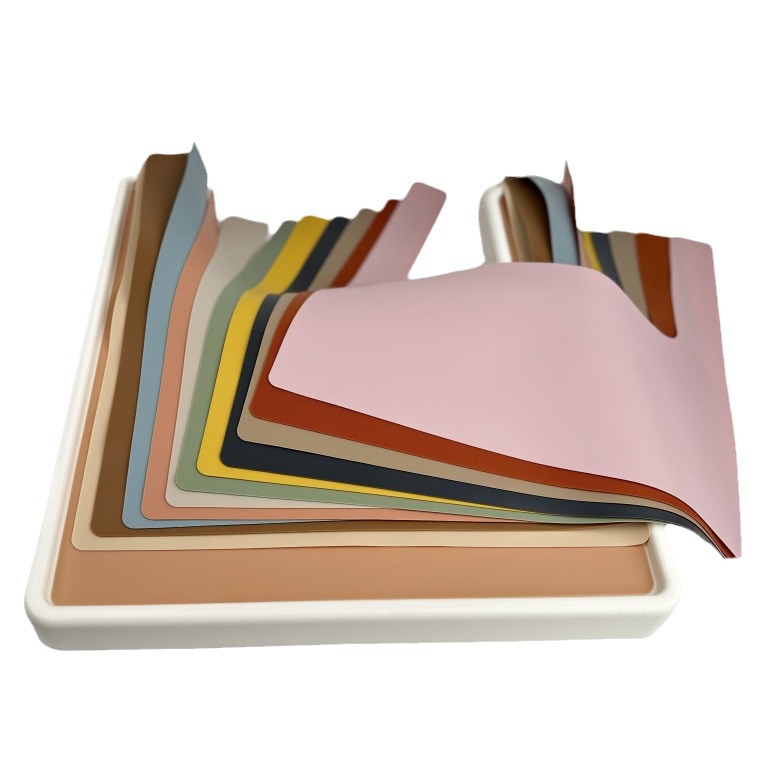 Los manteles individuales planos de silicona para niños son resistentes al aceite y a las manchas, aislamiento doméstico, lavables, manteles para niños pequeños, alfombrillas para platos, antideslizantes.