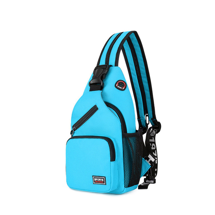 Bolso de pecho multifuncional transfronterizo mochila de un solo hombro para hombres y mujeres bolso de hombro pequeño bolso de mensajero de moda de viaje de clase al por mayor