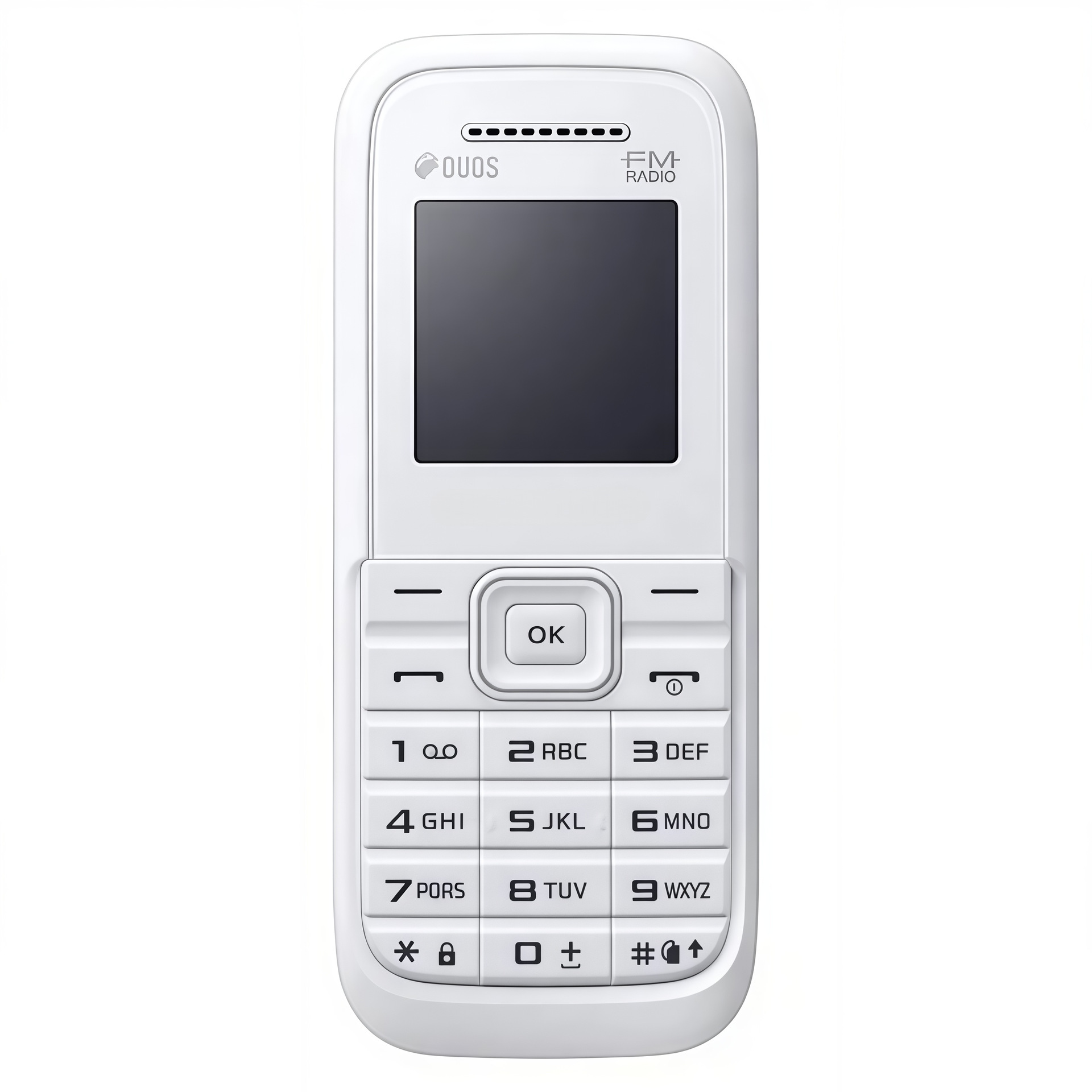 Yaşlılar və Tələbələr üçün Düyməli Mobil Telefon