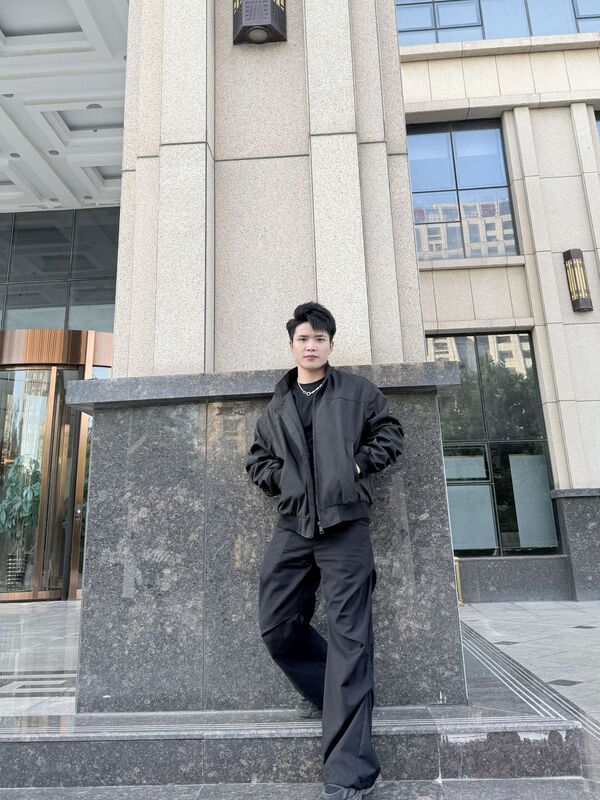 美式教练夹克外套男春夏立领冲锋衣纯色复古户外工装飞行外套男|undefined