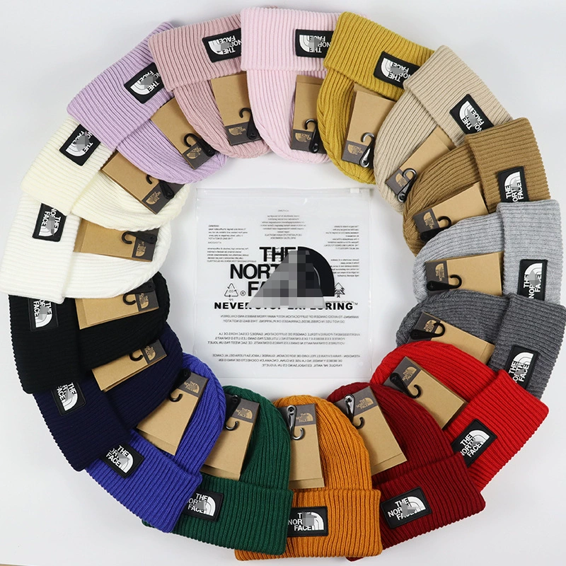 2024 осень и зима новая вязаная шапка мужская шерстяная шапка женская шляпа холодная шляпа лыжная шапка