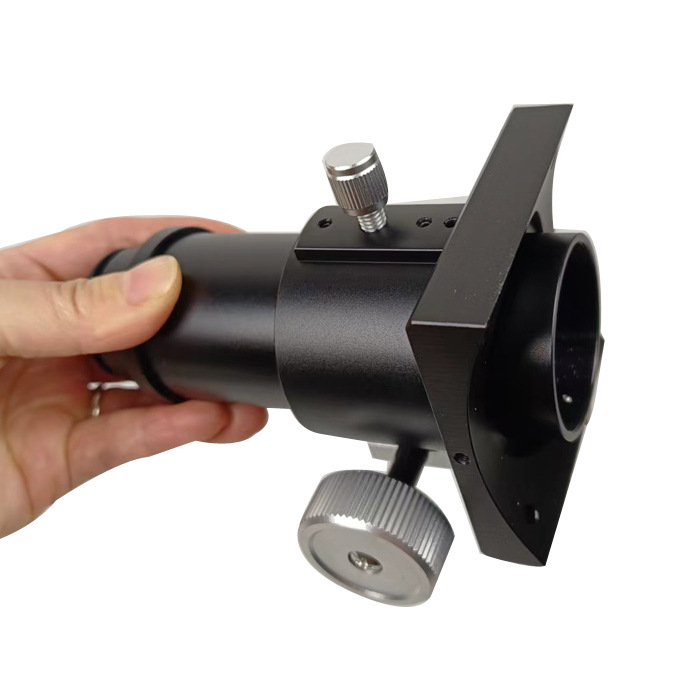 1.25寸/ 2寸全金属反射调焦座转接环DIY牛顿反射式天文望远镜配件
