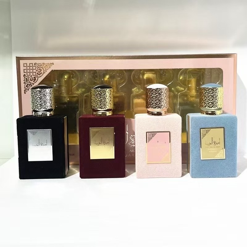 Tapa metálica de alta calidad Afnan 9pm perfume gift Box set lattafa Cross - Border Explosive Arab Middle East image 4