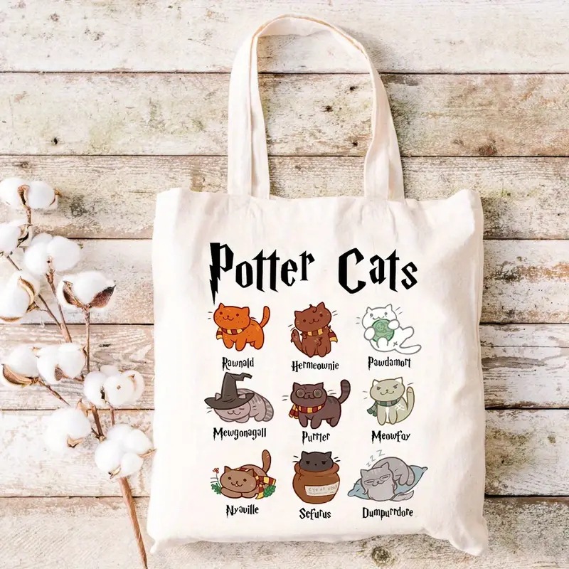 letras inglesas canciones impresión bolsas de lona bolsas de hombro bolsas plegables bolsas de mano bolsas de compras Amazon explosión comercio exterior