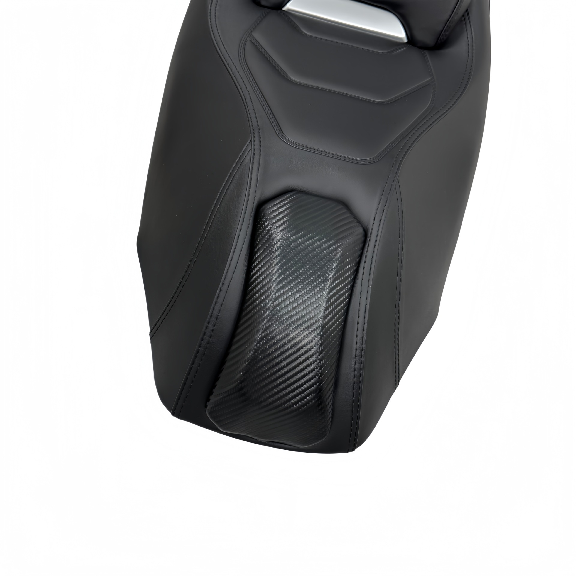 Suitable for 25-26 Yamaha NMAX155 modified seat cushion assembly, Indonesian seat cushion with lumbar support, waterproof