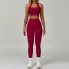 6116 Bra + 6116 Trousers - Rose Red