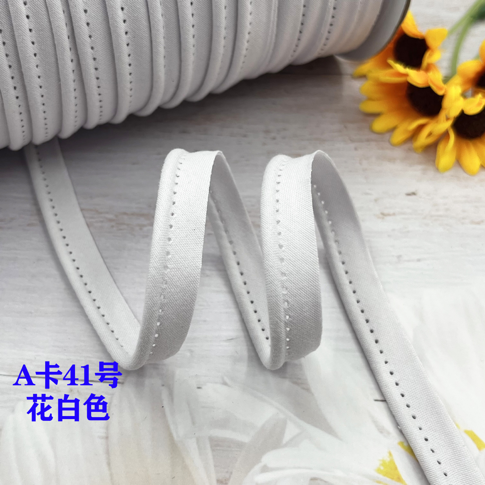 Cinta madre de algodón de poliéster, tiras de borde, tiras de dientes, fundas de edredón, cortinas, tiras de borde, almohadas para sofá, tiras de incrustación de algodón, tiras laterales de ropa